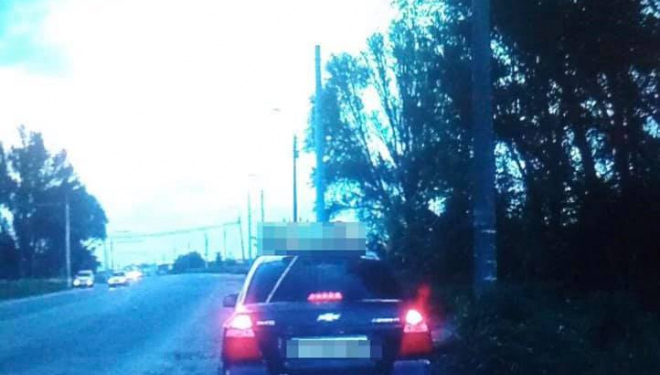 У Тернополі затримали горе-водія