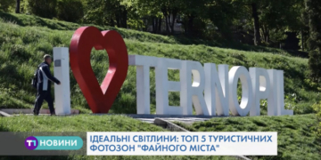 У Тернополі назвали ТОП-5 кращих локації для фото