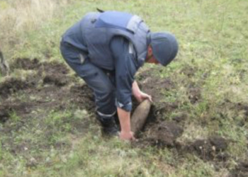 Артилерійські снаряди виявили на Тернопільщині
