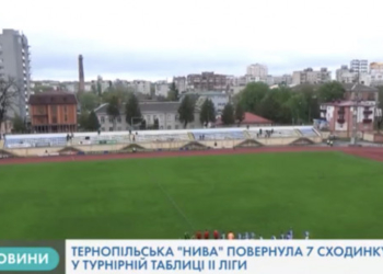 Тернопільські футболісти потішили шанувальників