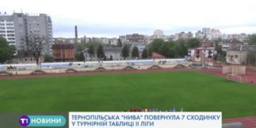 Тернопільські футболісти потішили шанувальників