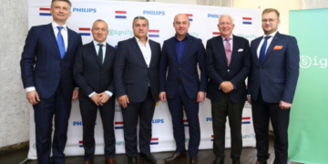 У Тернополі вироблятимуть сучасні вуличні світильники Philips
