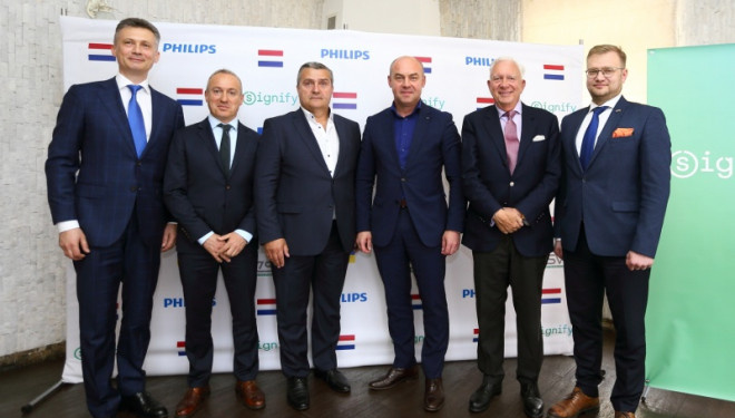 У Тернополі вироблятимуть сучасні вуличні світильники Philips