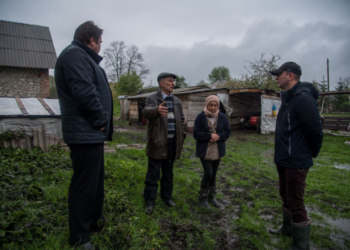 Наслідки негоди на Тернопільщині: Степан Барна побував в одному із підтоплених сіл на Збаражчині (відео)