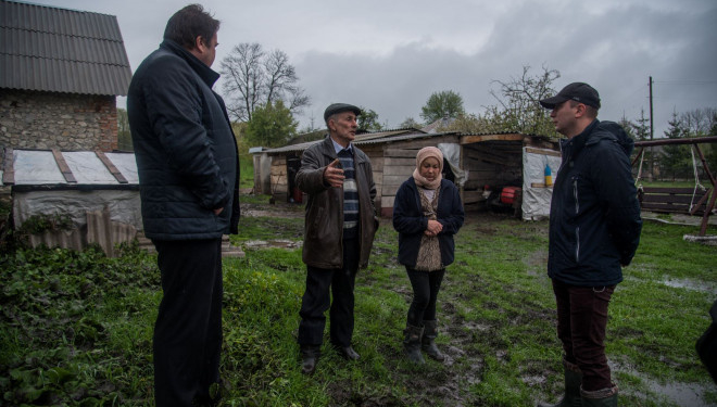 Наслідки негоди на Тернопільщині: Степан Барна побував в одному із підтоплених сіл на Збаражчині (відео)