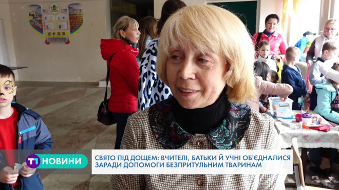 Тернопільські школярі показали приклад іншим (Відео)