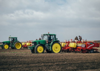 Об’єднана компанія CFG/«МРІЯ» завершила посадку картоплі