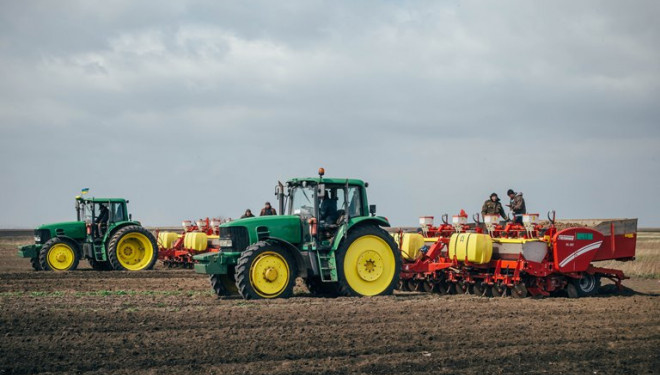 Об’єднана компанія CFG/«МРІЯ» завершила посадку картоплі