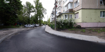 У Тернополі на БАМі відремонтували двір (фотофакт)