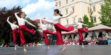 «Танцювальний фестиваль- 2019» зібрав у Тернополі понад 1000 учасників
