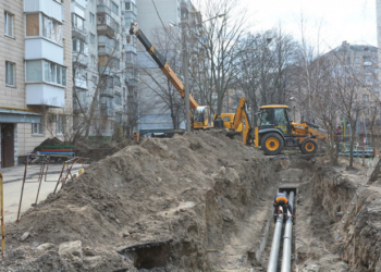 У Тернополі ремонтують систему централізованого опалення