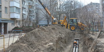 У Тернополі ремонтують систему централізованого опалення