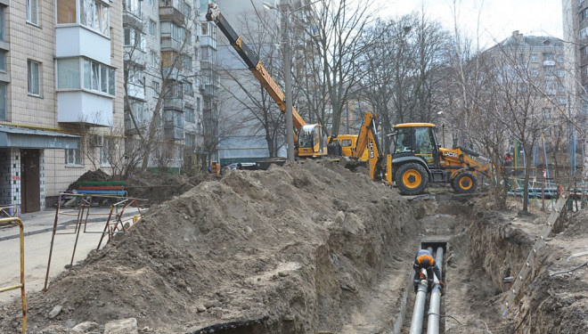 У Тернополі ремонтують систему централізованого опалення