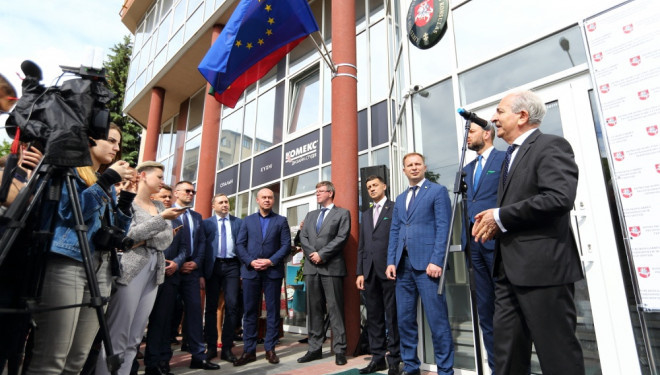 Відтепер у Тернополі працюватиме Консульство Литви