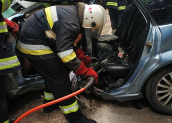 У Тернополі – жахлива аварія (фотофакт)