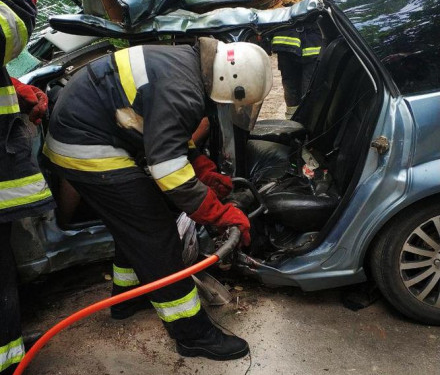 У Тернополі – жахлива аварія (фотофакт)