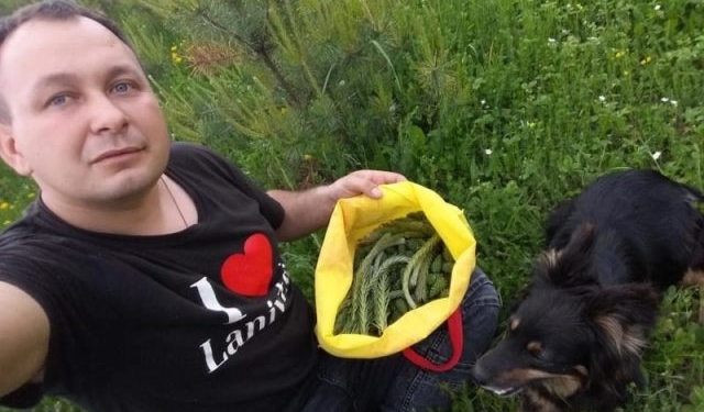 Священик з Тернопільщини розповів як збирає ліки з “Божої аптеки”