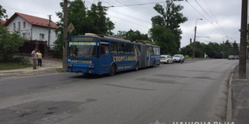Шукають свідків резонансної ДТП, яка трапилася в Тернополі (Відео)