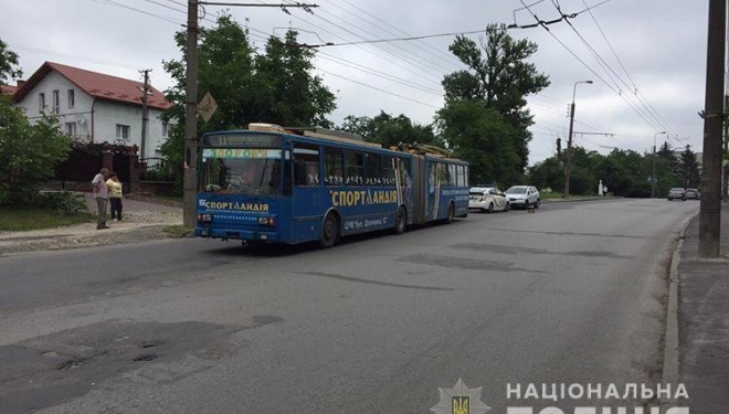 Шукають свідків резонансної ДТП, яка трапилася в Тернополі (Відео)