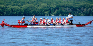 Відбувся Кубок Спортивної студентської спілки України з веслування на драгонботах “Університетська морська миля”