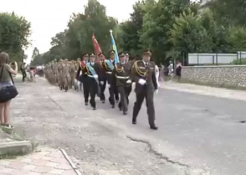 Курсанти тернопільського професійного коледжу з посиленою підготовкою відсвяткували ювілей