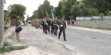 Курсанти тернопільського професійного коледжу з посиленою підготовкою відсвяткували ювілей