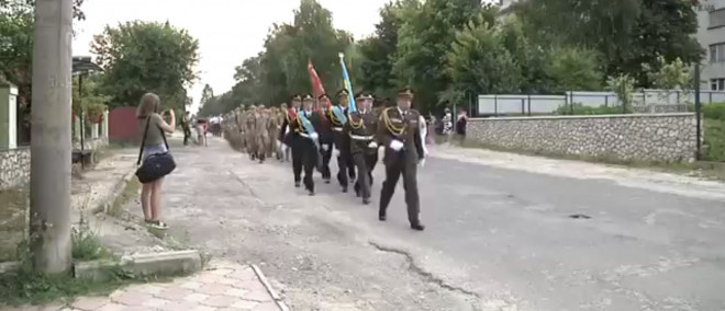 Курсанти тернопільського професійного коледжу з посиленою підготовкою відсвяткували ювілей