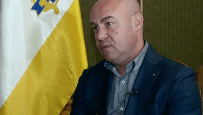 Мер Тернополя розповів луцьким журналістам, чому у “файному місті” в раді не чубляться