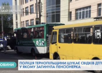 Свідків жахливої ДТП шукають у Тернополі (Відео)