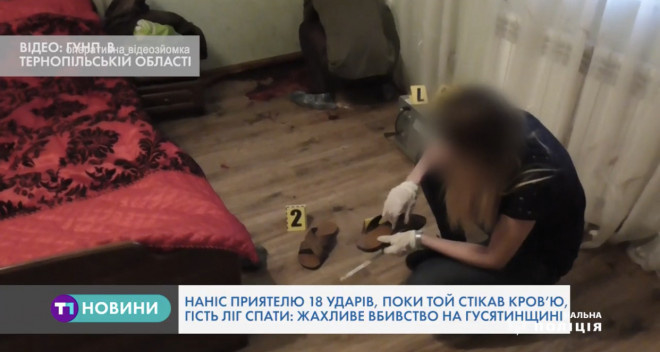 Застілля, алкоголь та сварка стали причиною жорстокого вбивства на Тернопільщині (Відео)