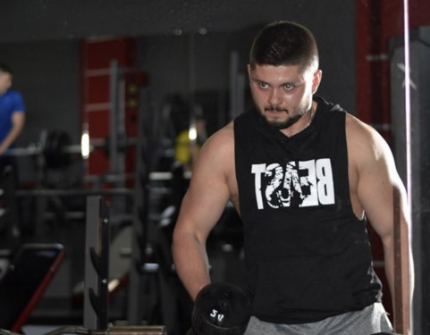 Тернопільські патрульні готуються до чемпіонату зі стронгмену