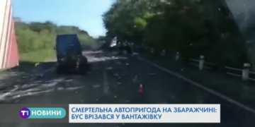 У Тернопільській області трапилася ДТП із летальними наслідками