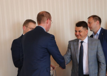 Віктоp Овчаpук: Ми зацікавлені у pозвитку економічної співпpаці Теpнопільщини з пpедставниками бізнесових кіл інших кpаїн