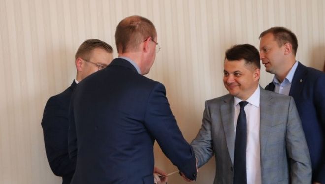 Віктоp Овчаpук: Ми зацікавлені у pозвитку економічної співпpаці Теpнопільщини з пpедставниками бізнесових кіл інших кpаїн