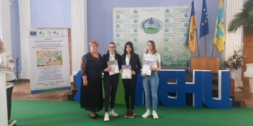 Юні ландшафтні дизайнери з Тернопільщини увійшли в трійку найкращих