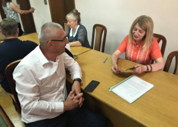 Є вже перший кандидат до Парламенту від Тернопільщини, який здав документи у ЦВК (фото)