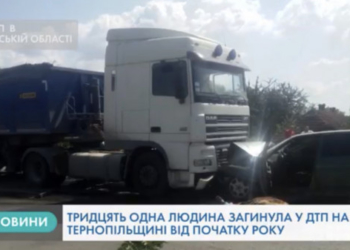 844 ДТП трапилися на Тернопільщині (Відео 18+)