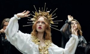 Тернополянка знялася у кліпі відомого російського гурту “Ленінград”
