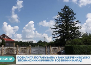 Зухвалий напад із розбоєм здійснили невідомі на сім’ю тернопільського підприємця (Відео)