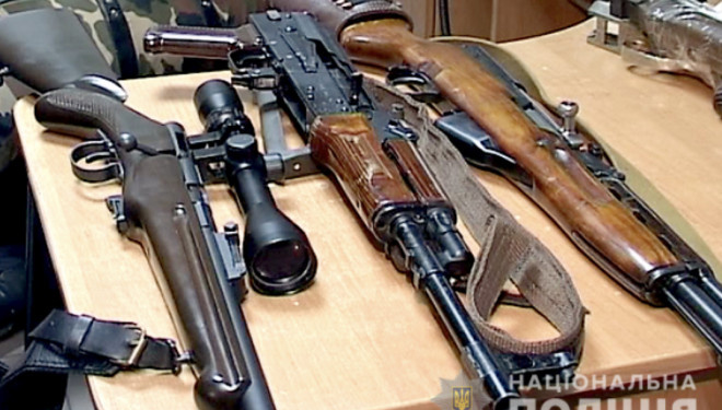 На Тернопільщині триває спецоперація “Зброя та вибухівка”