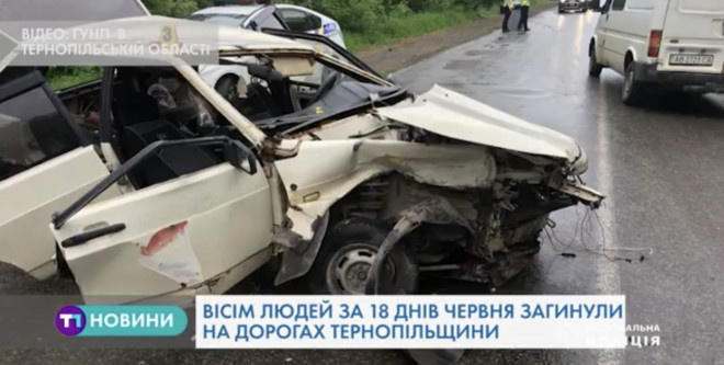114 ДТП трапилося на я Тернопільщині, 8 людей – загинули
