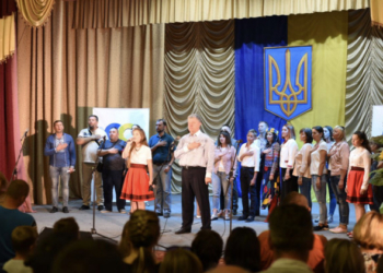 Петро Порошенко в Олієві на Зборівщнині: «Разом будемо відстоювати цінності, важливі для кожного українця»