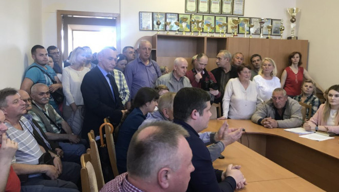 Кому в результаті протистоянь віддали гаражі на «Алясці»?