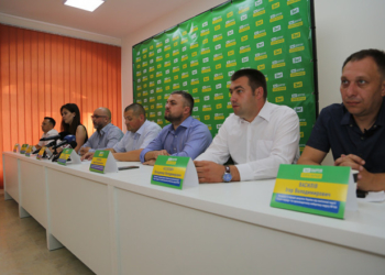 Офіційне представлення: Андрій Богданець – кандидат у нардепи від «Слуги народу» в Тернополі