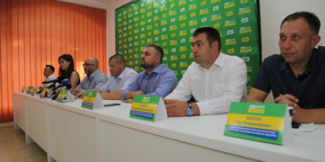 Офіційне представлення: Андрій Богданець – кандидат у нардепи від «Слуги народу» в Тернополі