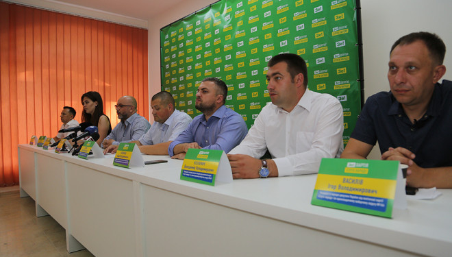 Офіційне представлення: Андрій Богданець – кандидат у нардепи від «Слуги народу» в Тернополі