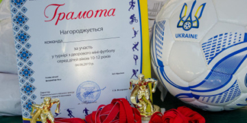 У Тернополі відбулося змагання з міні-футболу «Кубок Тернополя»