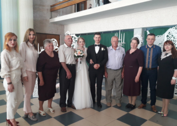 Небачене: у Тернополі пара знову одружилася через 50 років шлюбу