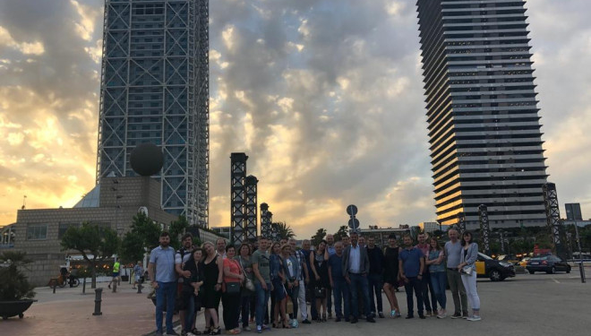 Керівник Креатор – Буду з робочим візитом в Іспанії на виробництві компанії «Fermator»