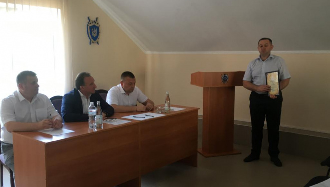 У одному з міст на Тернопільщині – новий прокурор (фотофакт)